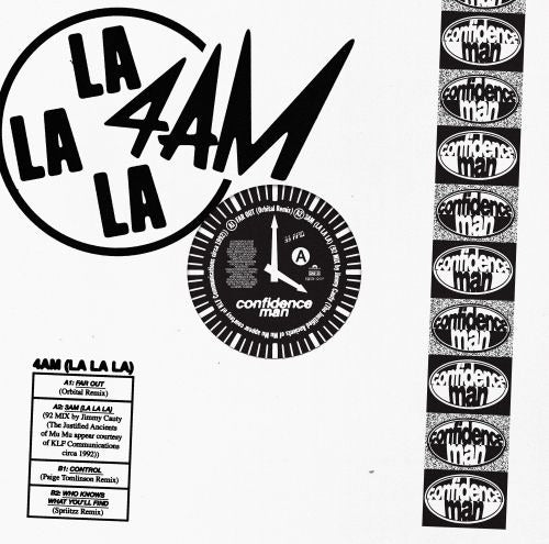 [RSD25] Confidence Man - 4AM (LA LA LA) (12" Magenta)