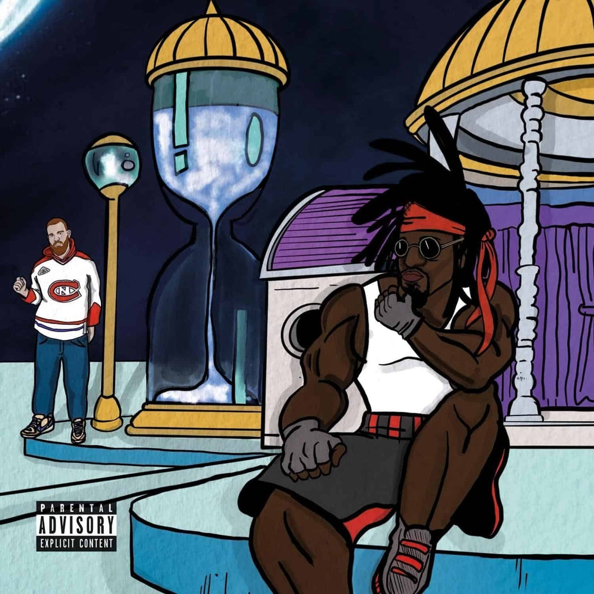 ThaGodFahim - Hyperbolic Time Chamber Rap II (LP)