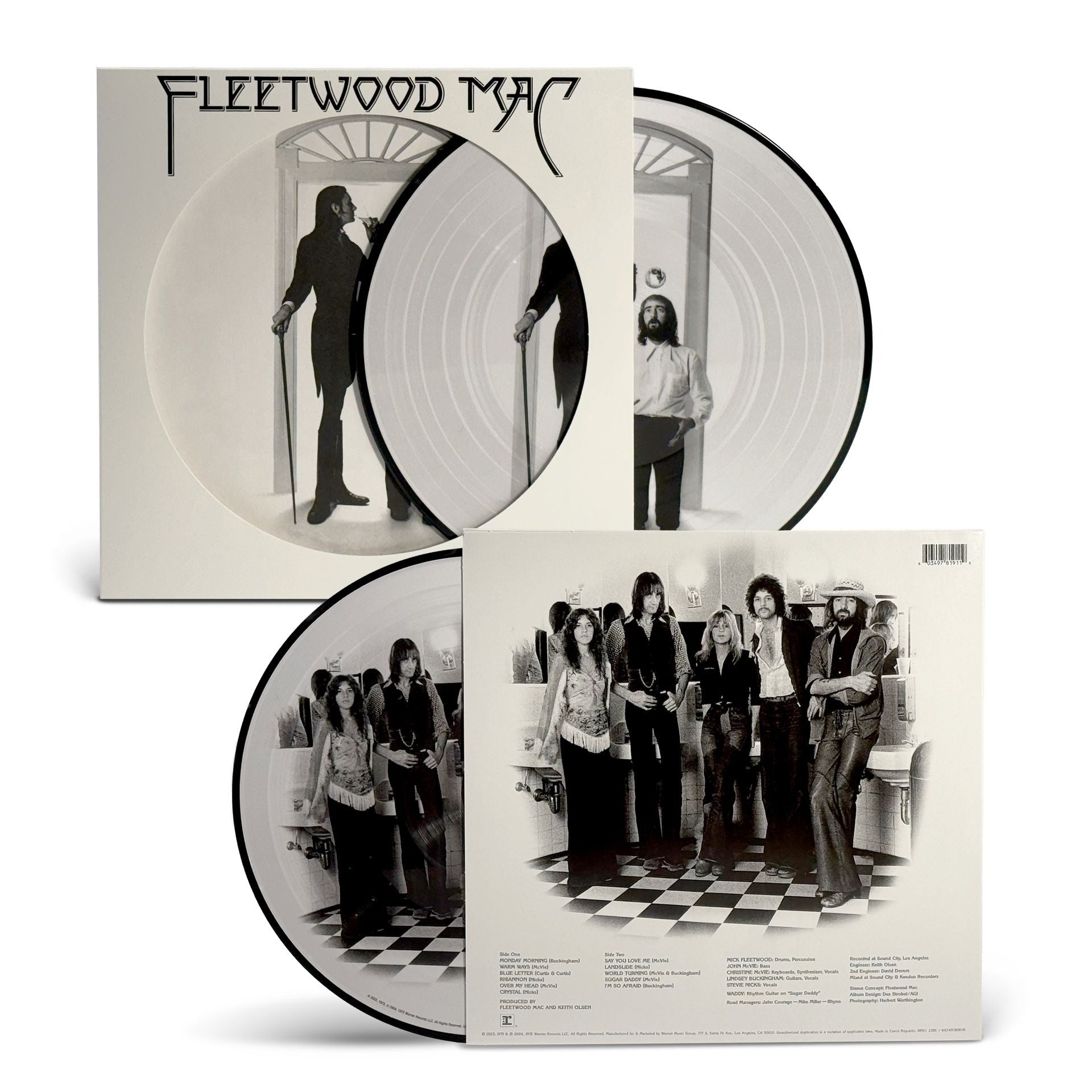 [RSD25] Fleetwood Mac - Fleetwood Mac (LP, Pic Disc)