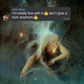 Arab Strap - I'm totally fine with it 👍 don't give a fuck anymore 👍(LP, emoji yellow vinyl)