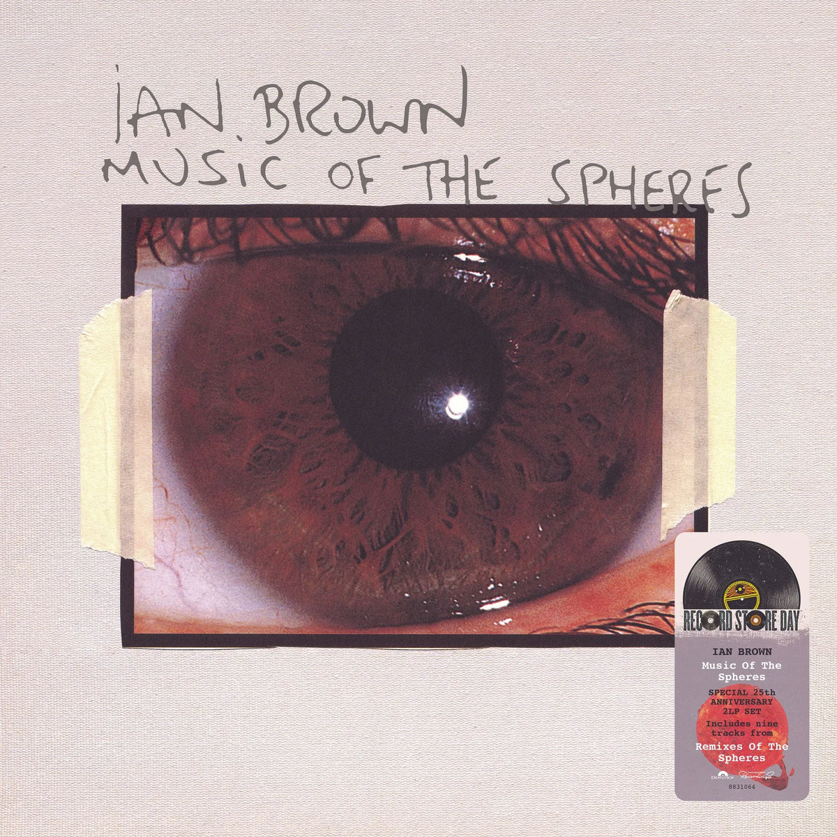 Ian Brown - Music of the Spheres (25th Anniversary Edition) (2xLP)