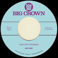 Holy Hive - I Don't Envy Yesterdays/Color It Easy (7")