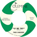 Thee Sinseers - If We Try (7", orange marbled vinyl)
