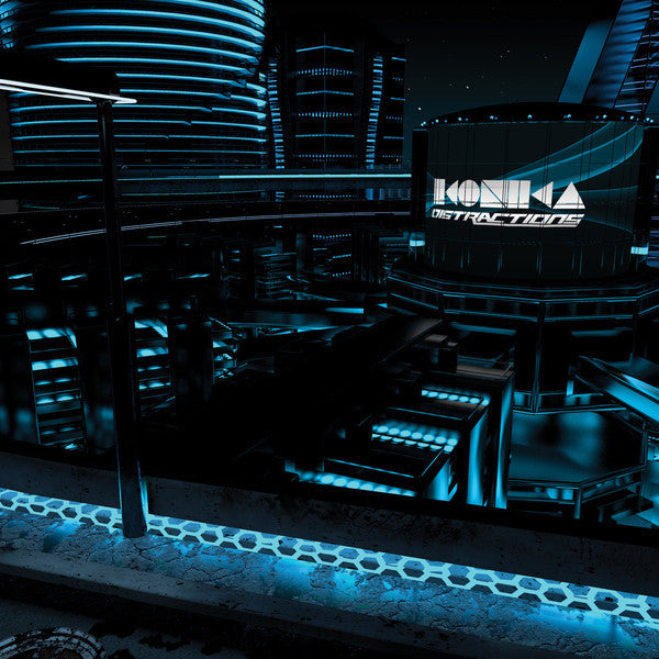 Ikonika - Distractions (2xLP)