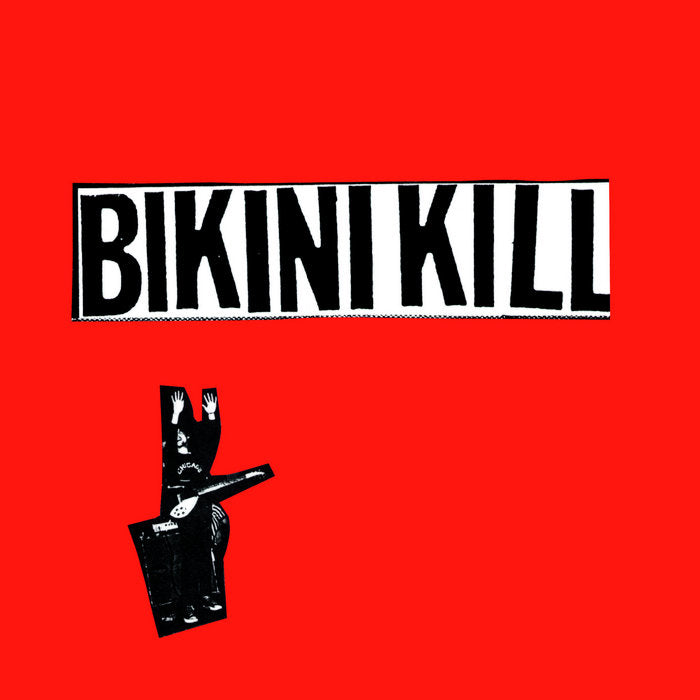 Bikini Kill - I Like Fucking/I Hate Danger (7", clear pink vinyl)