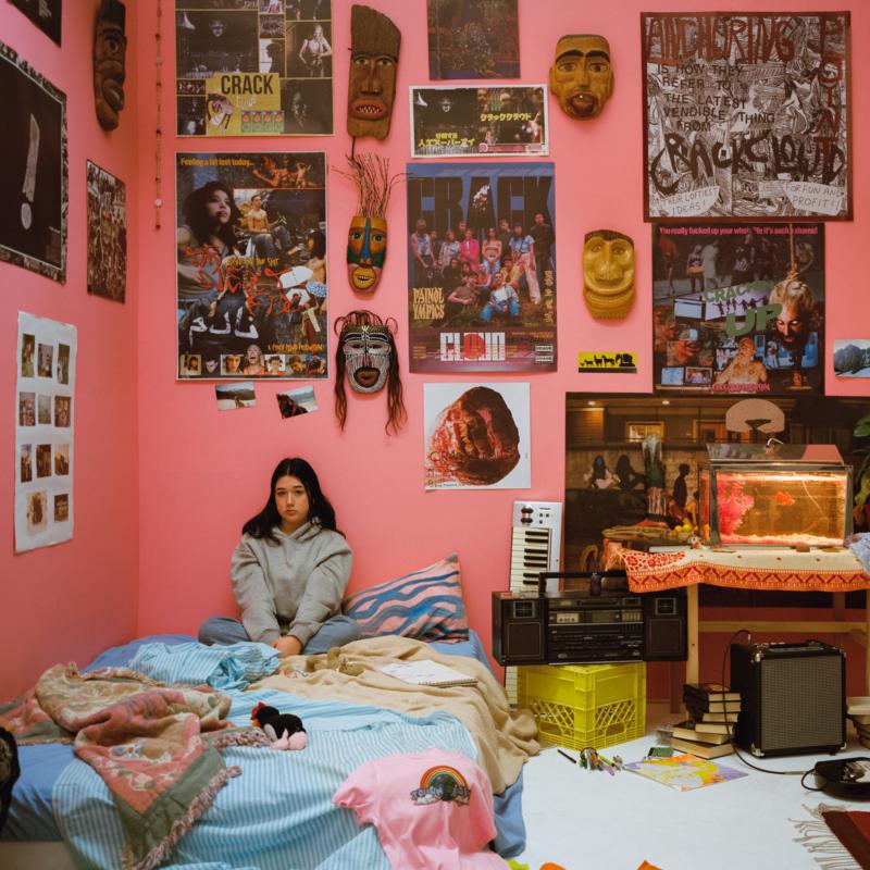Crack Cloud - Tough Baby (LP, pink vinyl)
