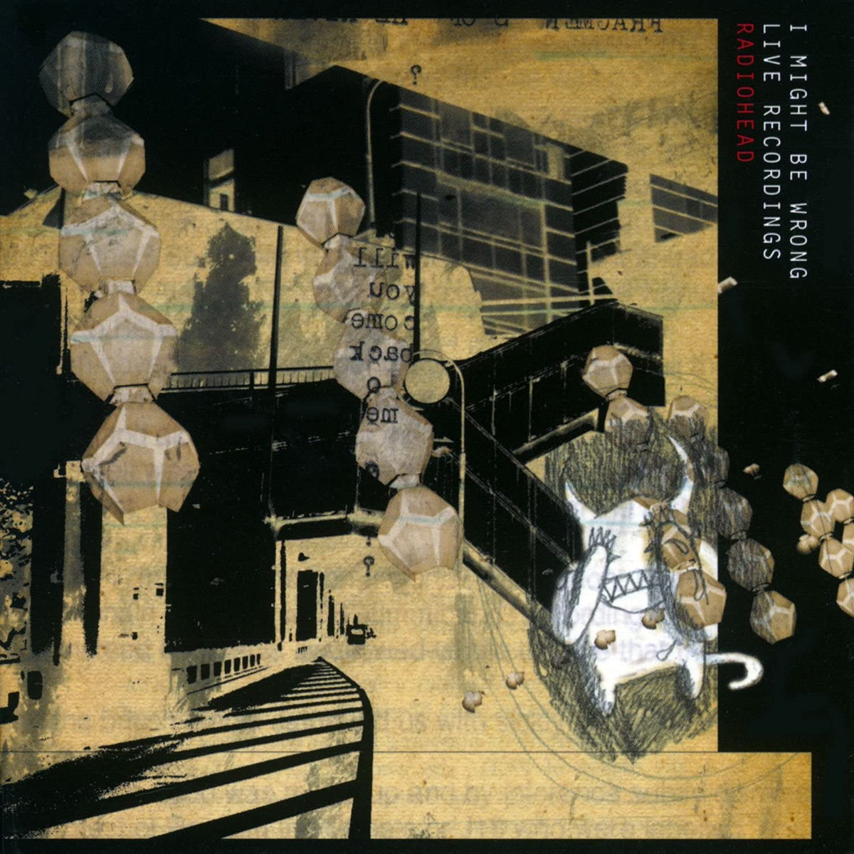 Radiohead  - I Might Be Wrong: Live Recordings (LP)