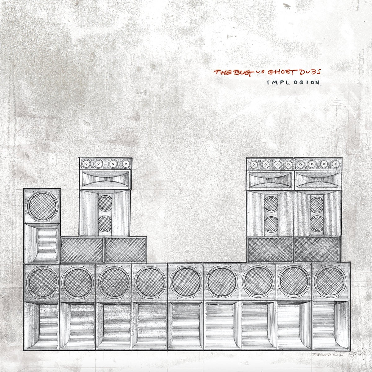 The Bug Vs Ghost Dubs - Implosion (2xLP)