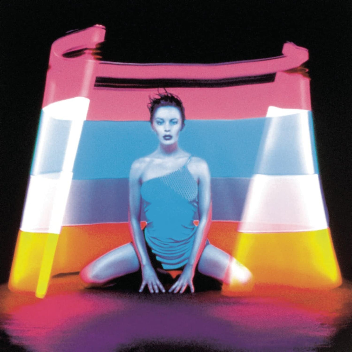 SALE: Kylie Minogue - Impossible Princess (LP, orange vinyl) was £24.99