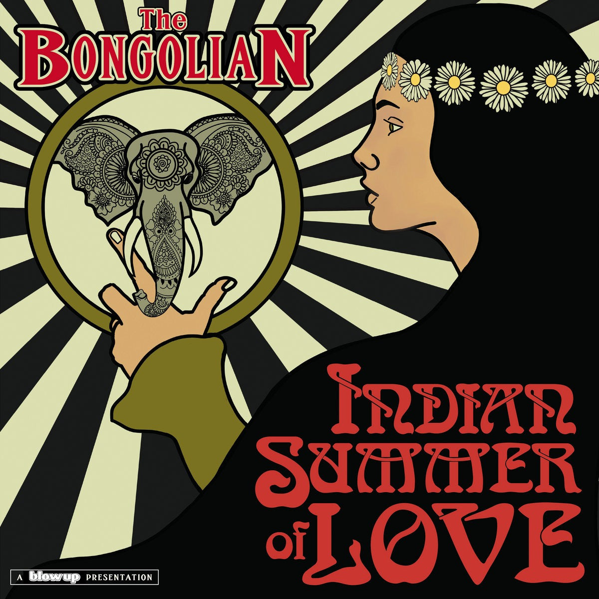 SALE: The Bongolian - Indian Summer of Love (LP) was £24.99