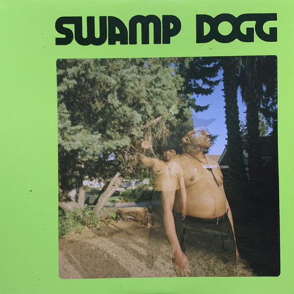SALE: Swamp Dogg - I Need A Job ... So I Can Buy More Auto-Tune (LP, pink & white spatter vinyl) was £23.99