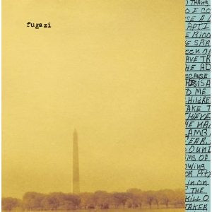 Fugazi - In On The Kill Taker (LP, crystal vellum vinyl)