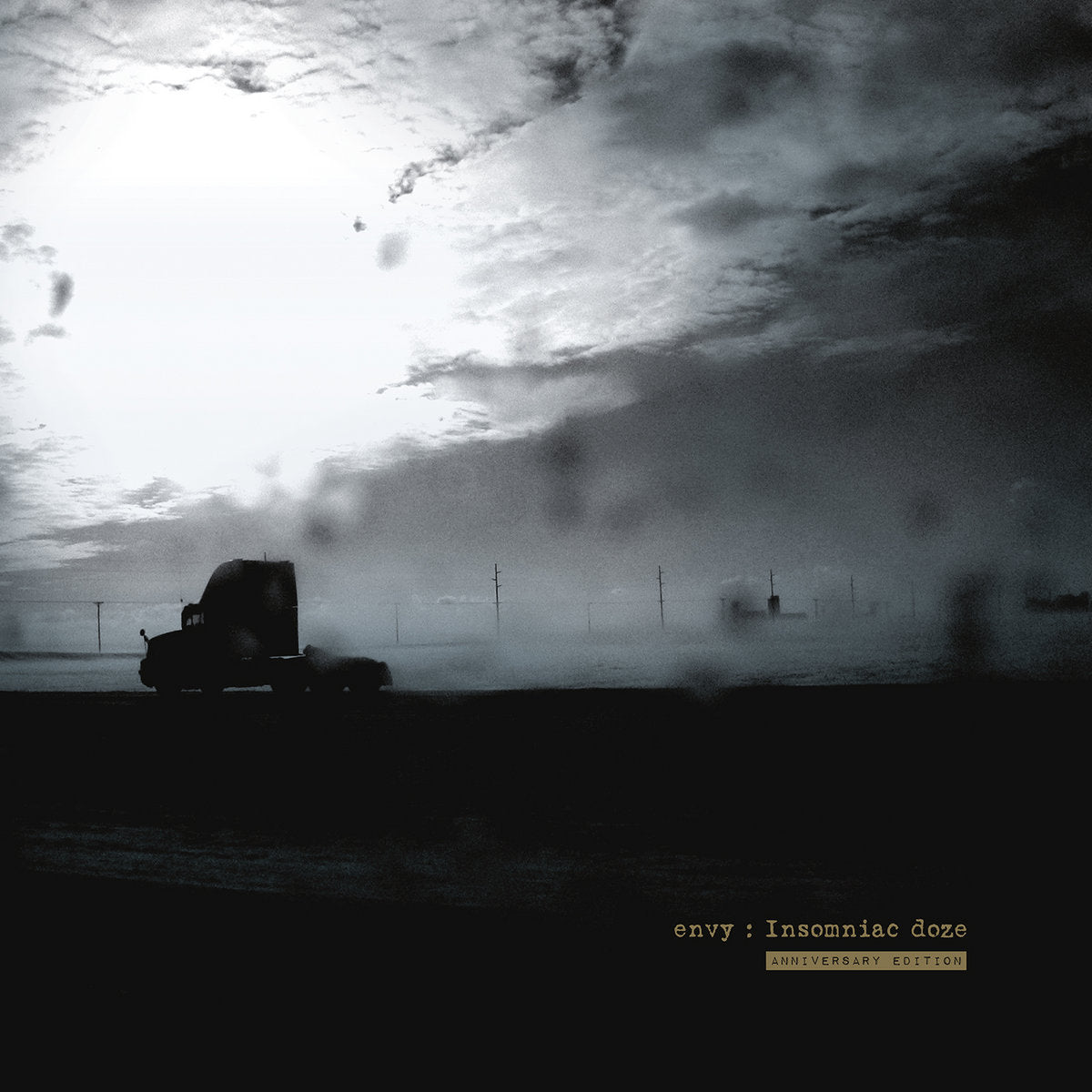 Envy - Insomniac Doze (2xLP, 20th anniversary liquid gold vinyl)