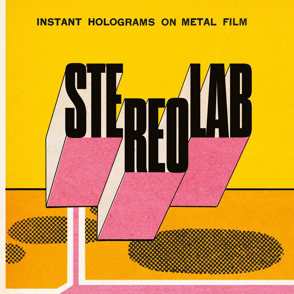 Stereolab - Instant Holograms On Metal Film (2xLP, clear vinyl)