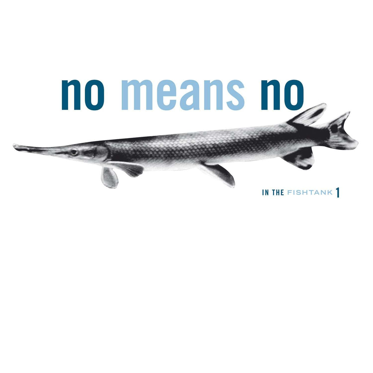 NoMeansNo - In The Fishtank 1 (12")