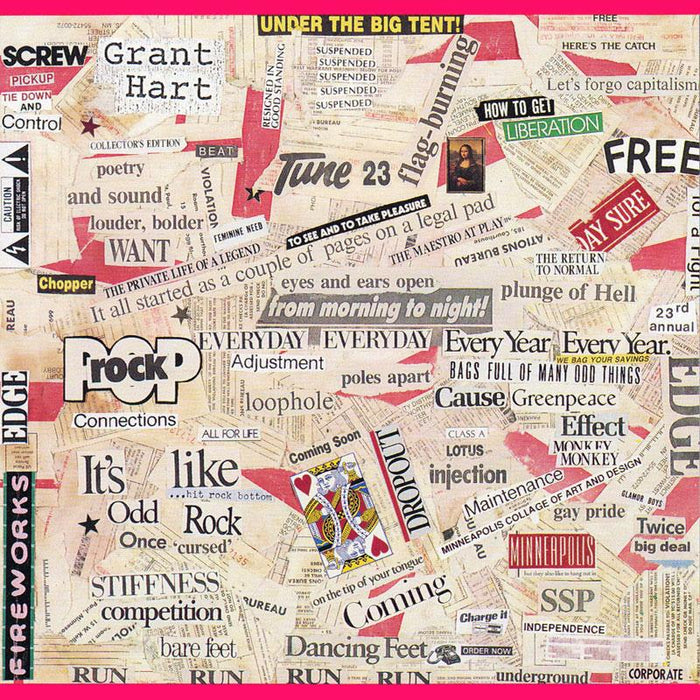 Grant Hart - Intolerance (LP)