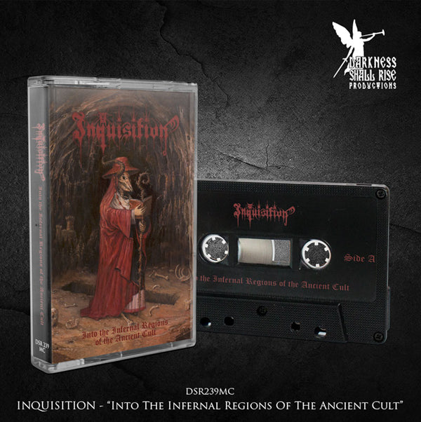 Inquisition - Into The Infernal Regions Of The Ancient Cult (MC)