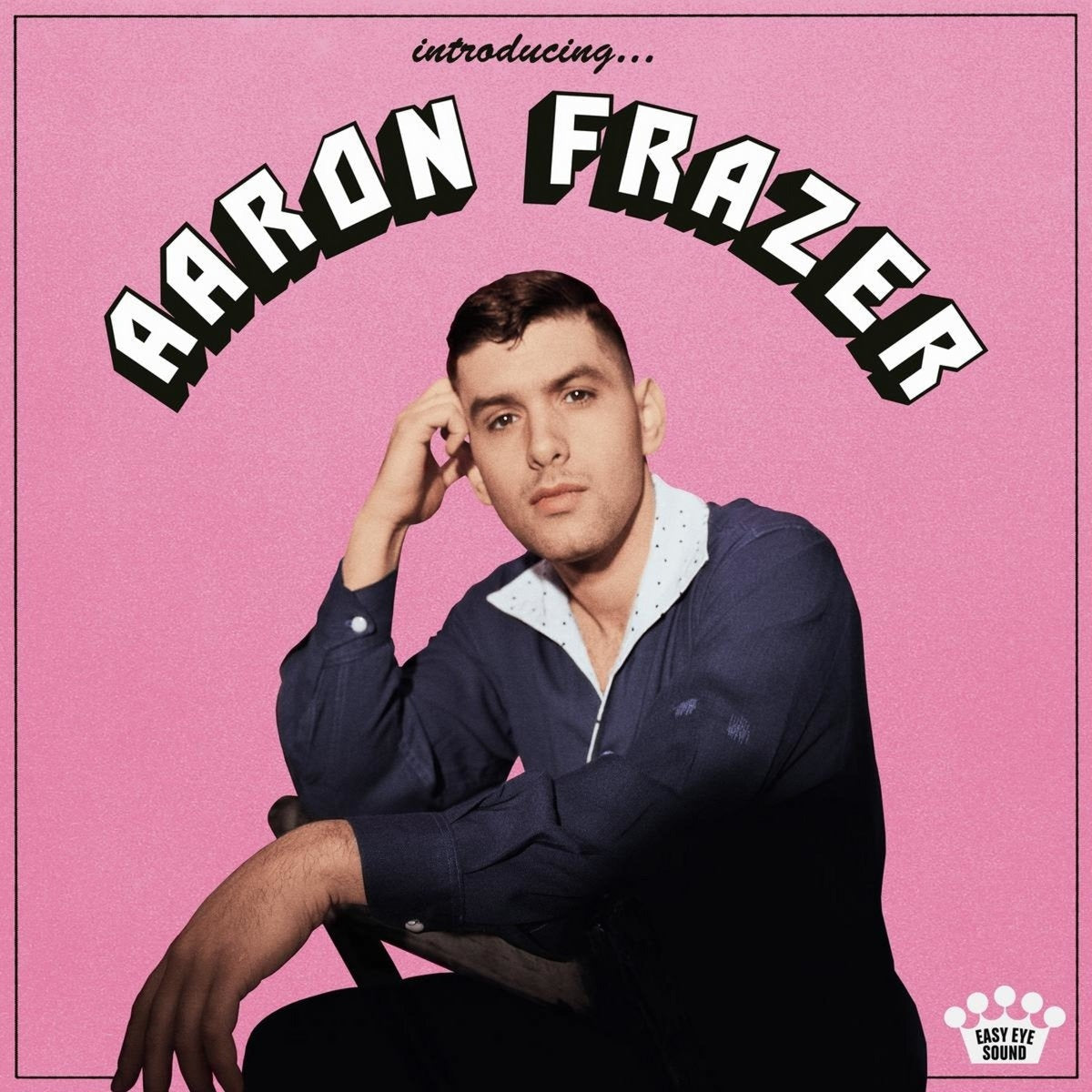 Aaron Frazer - Introducing... (LP, clear pink vinyl)