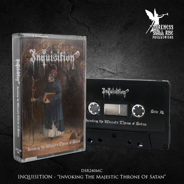 Inquisition - Invoking The Majestic Throne Of Satan (MC)