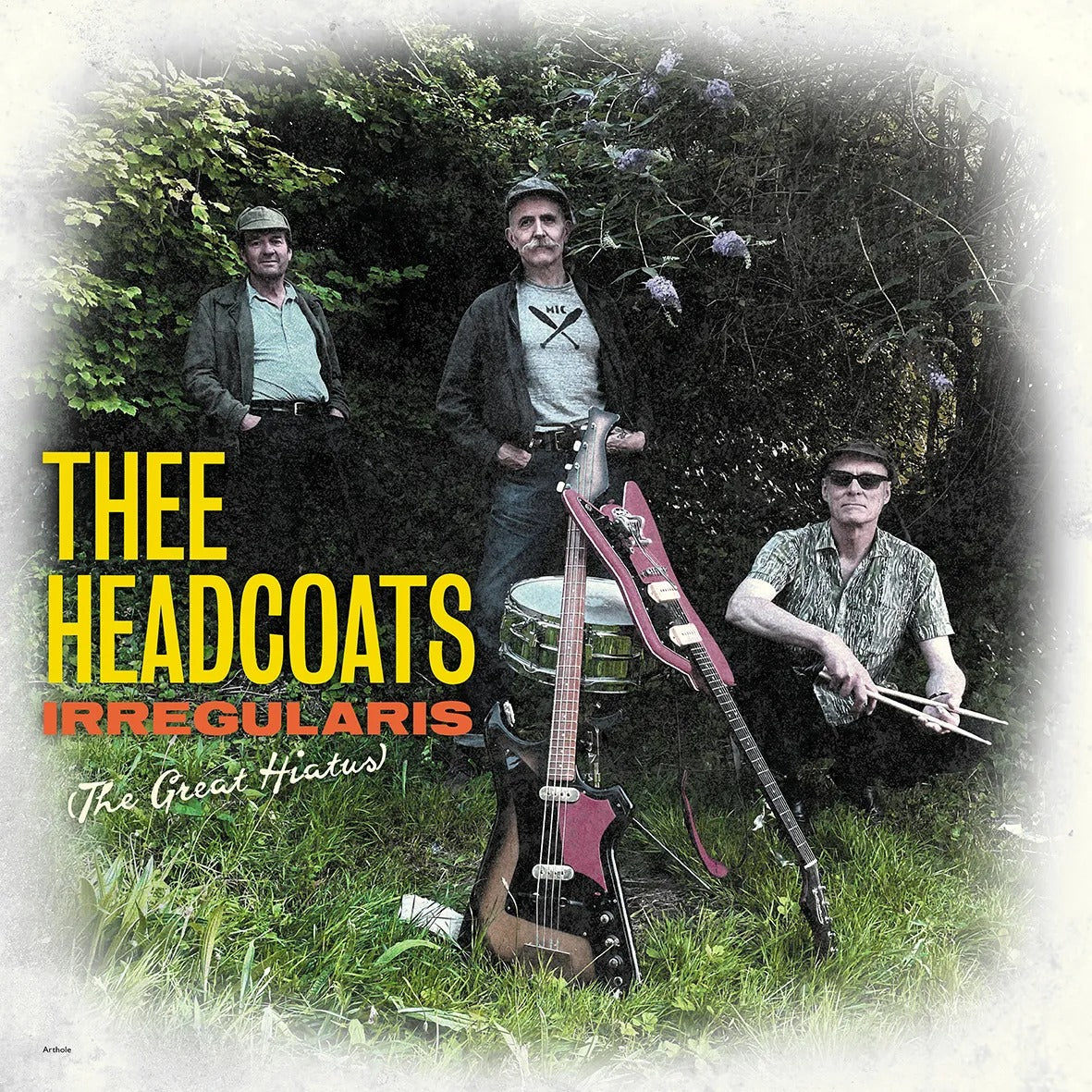 Thee Headcoats - Irregularis (The Great Hiatus) (LP)
