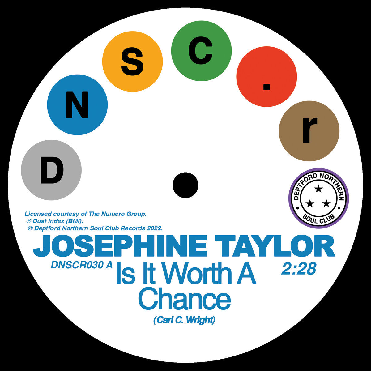 Josephine Taylor/Krystal Generation - Is It Worth A Chance/Satisfied (7")