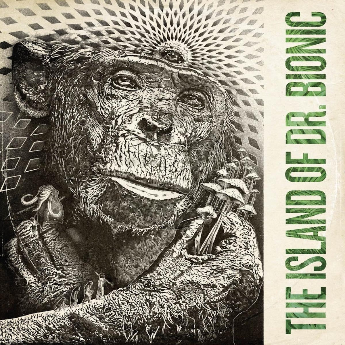 Doctor Bionic - The Island Of Dr. Bionic (LP)