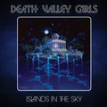 Death Valley Girls - Islands In The Sky (LP, we-come-in-peace orange/pink vinyl)