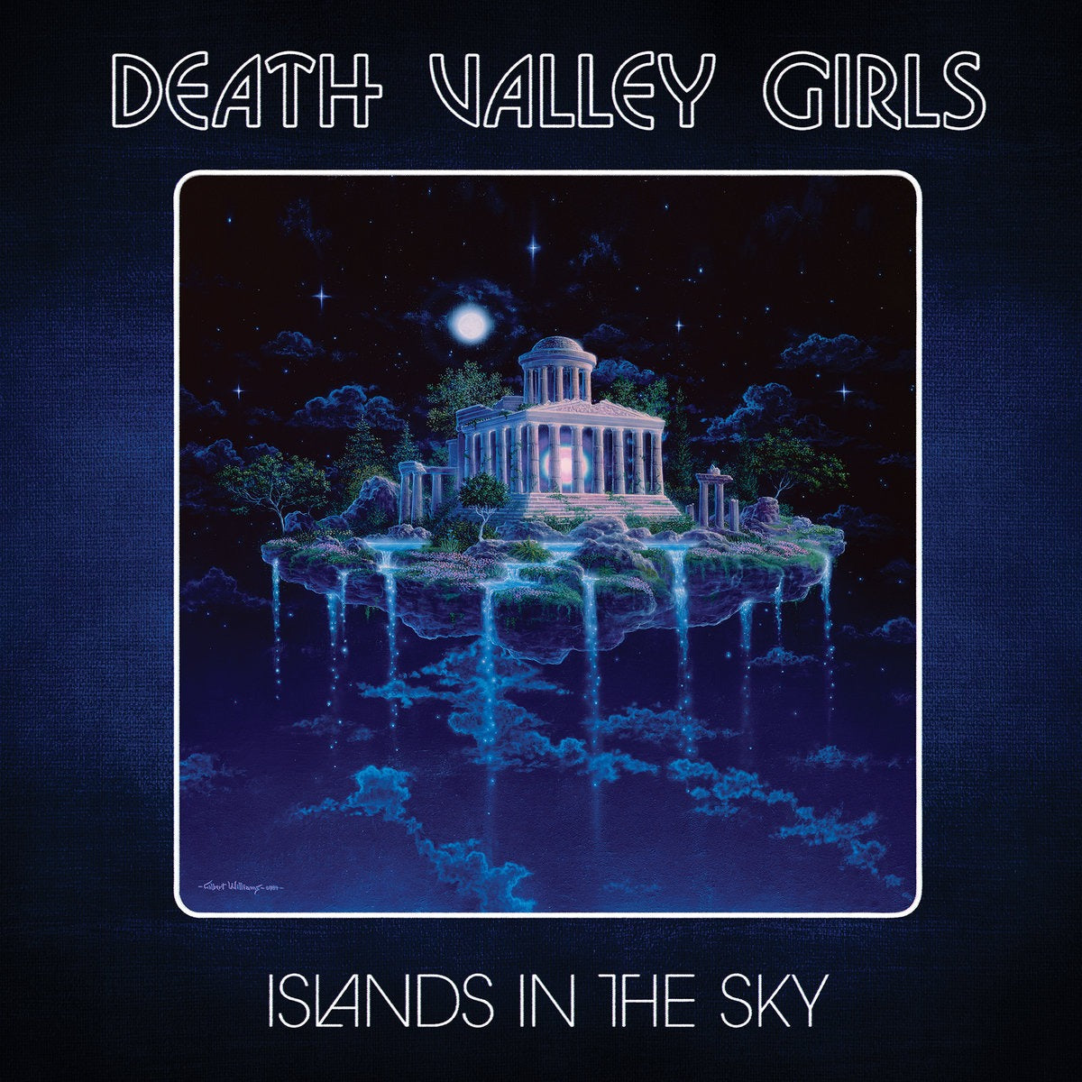 Death Valley Girls - Islands In The Sky (LP, we-come-in-peace orange/pink vinyl)