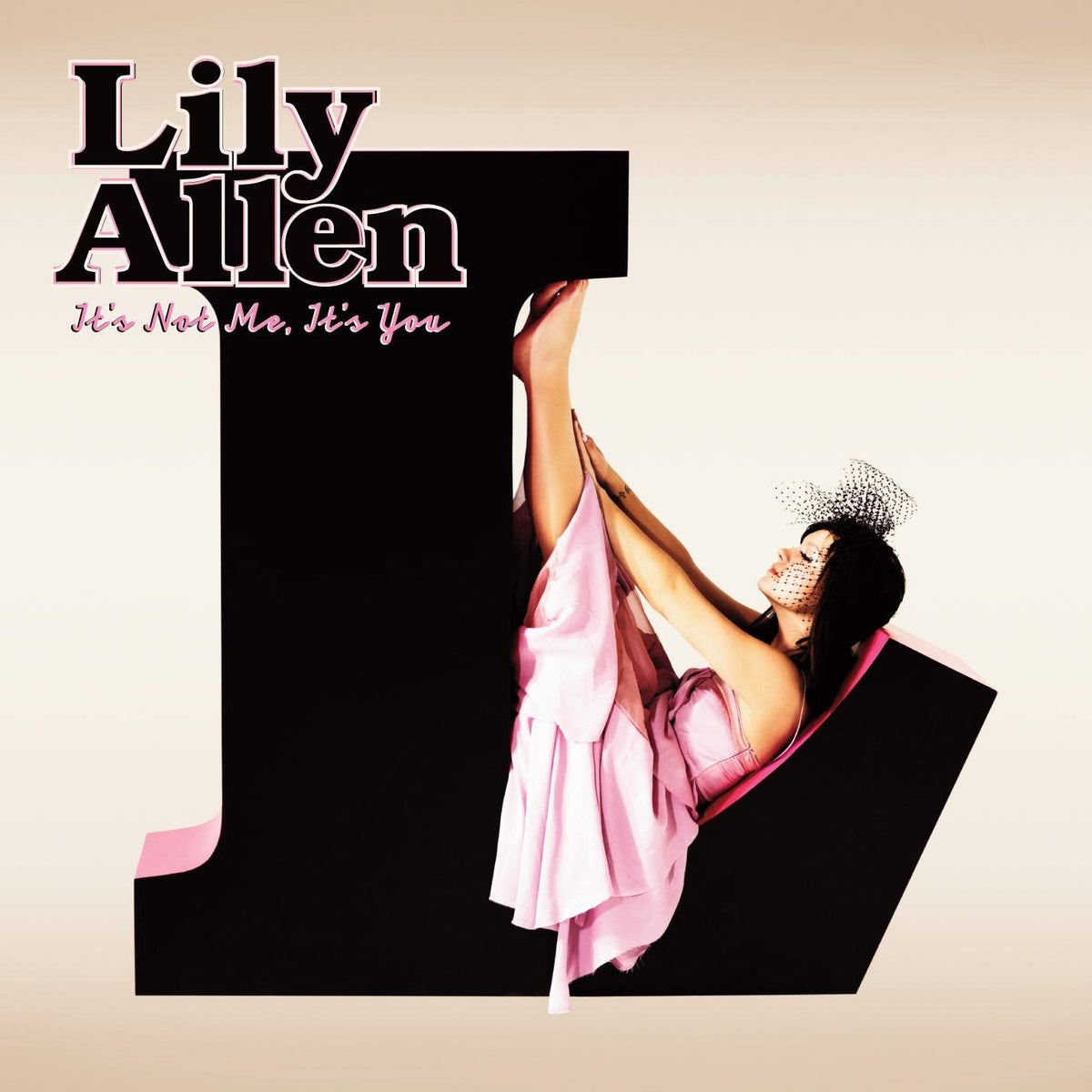 Lily Allen - It's Not Me, It's You (LP, crystal clear vinyl)