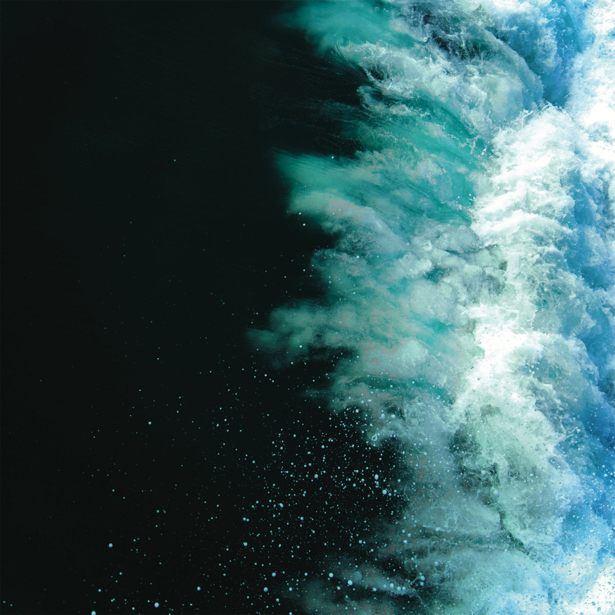 Final - It Comes To Us All (LP, transparent light blue vinyl)
