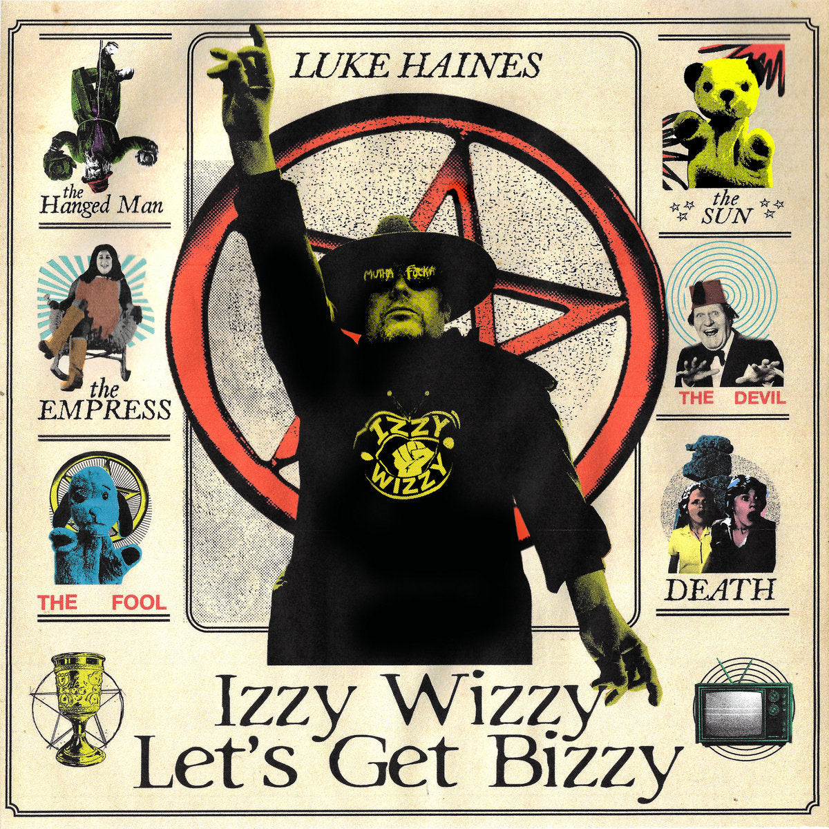 Luke Haines - Izzy Wizzy Let's Get Bizzy (LP)