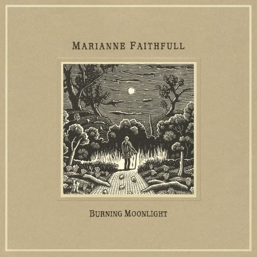 [RSD25] Marianne Faithfull - Burning Moonlight 12")
