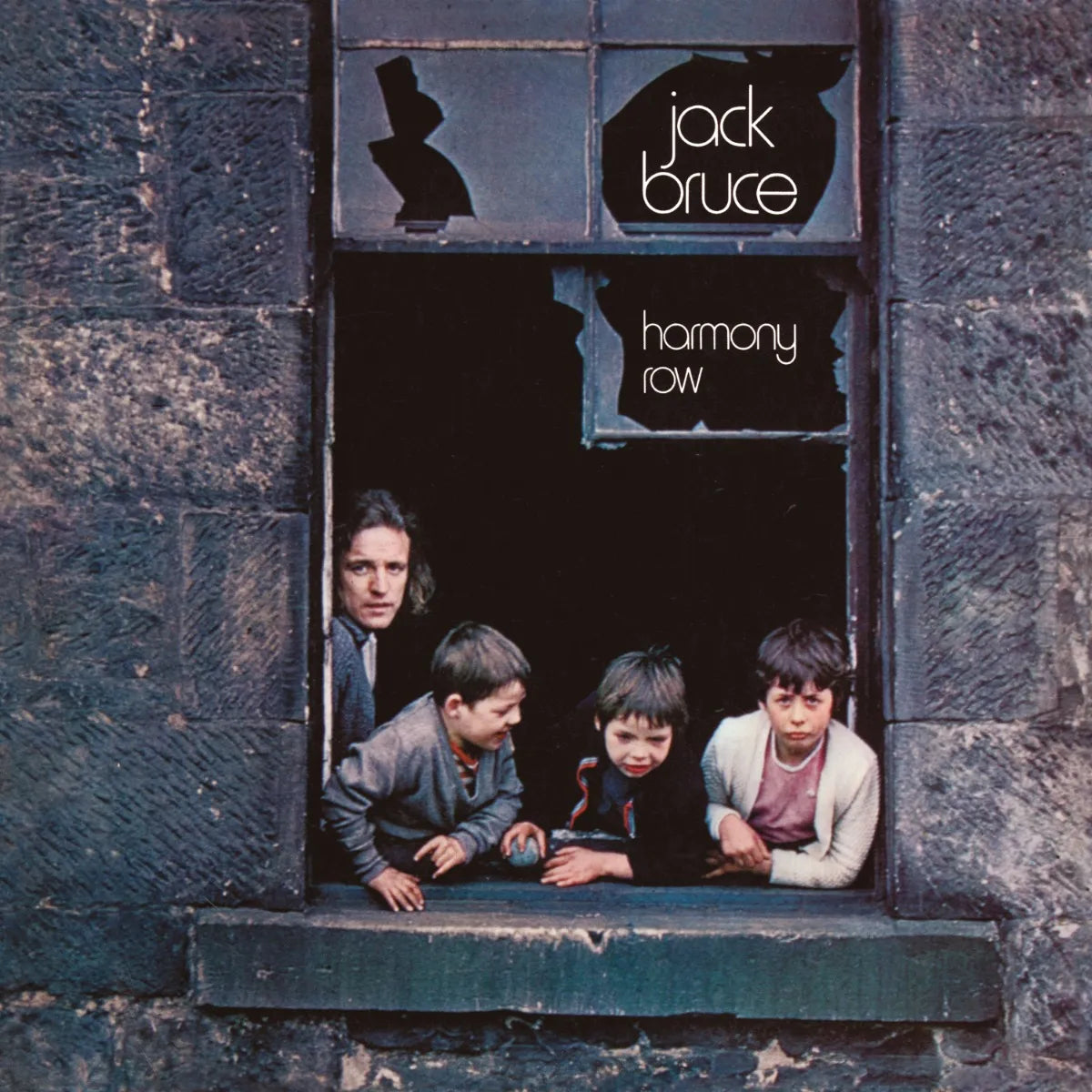Jack Bruce - Harmony Row (LP)
