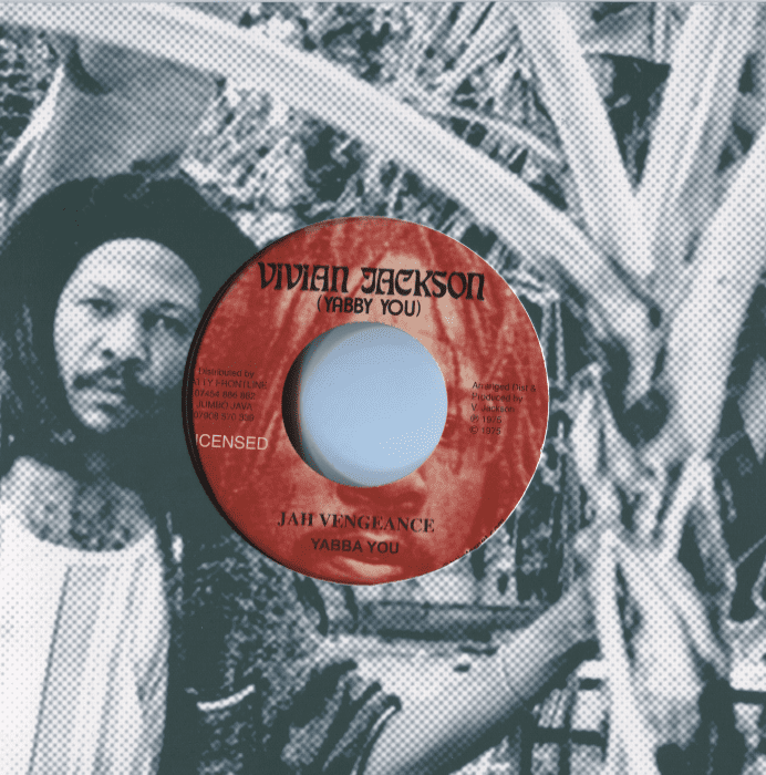 Yabba You - Jah Vengeance (7")