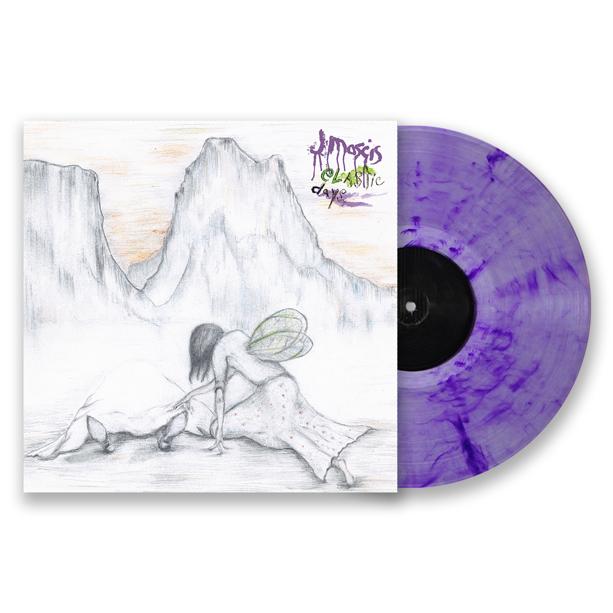 SALE: J Mascis - Elastic Days (LP, Indie Excl. Crystal w/ Purple Swirl Vinyl) was £22.99