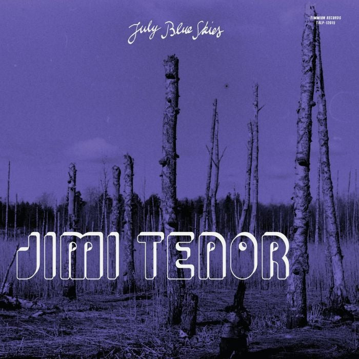 Jimi Tenor & Cold Diamond & Mink - July Blue Skies (LP, violet smoke vinyl)