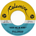 Kelly Finnigan & Renaldo Domino - Keep Me In Mind (7", midnight blue vinyl)