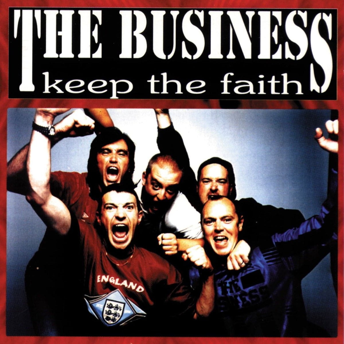 The Business - Keep The Faith (LP)