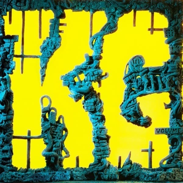 King Gizzard & The Lizard Wizard - K.G. (Explorations Volume 2) (LP, rust repress wax)