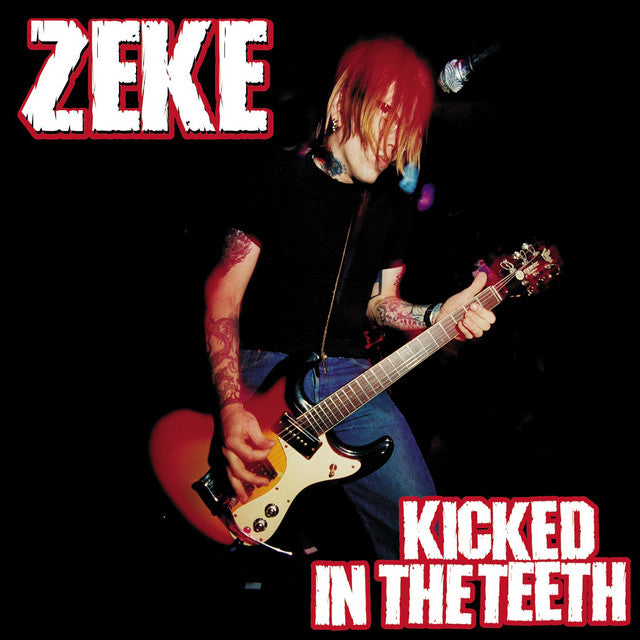 Zeke - Kicked In The Teeth (LP, red/black marbled vinyl)