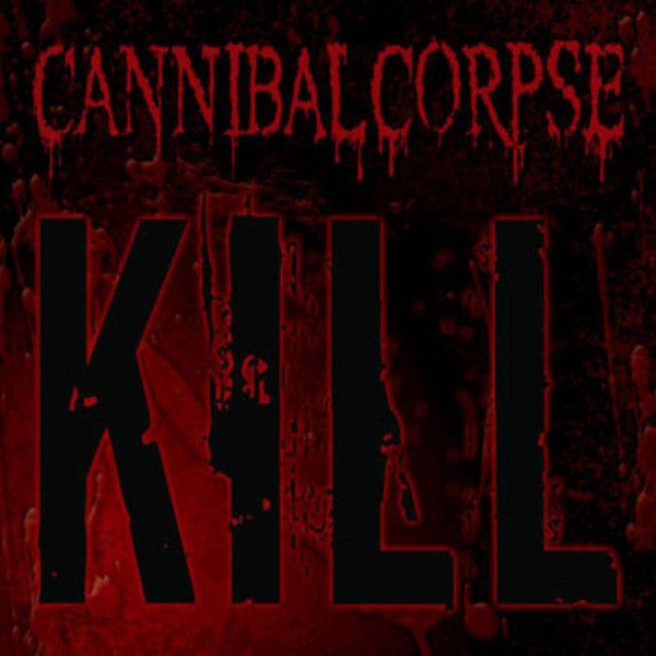 Cannibal Corpse - Kill (LP, white vinyl)