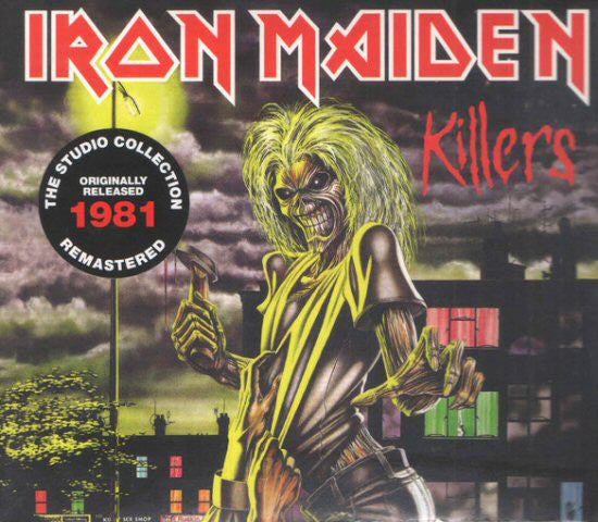Iron Maiden - Killers (CD)