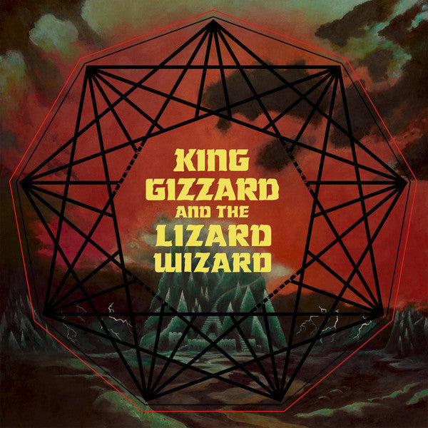 King Gizzard & The Lizard Wizard - Nonagon Infinity (LP 'Recycled Ecomix' vinyl) (LRS20)