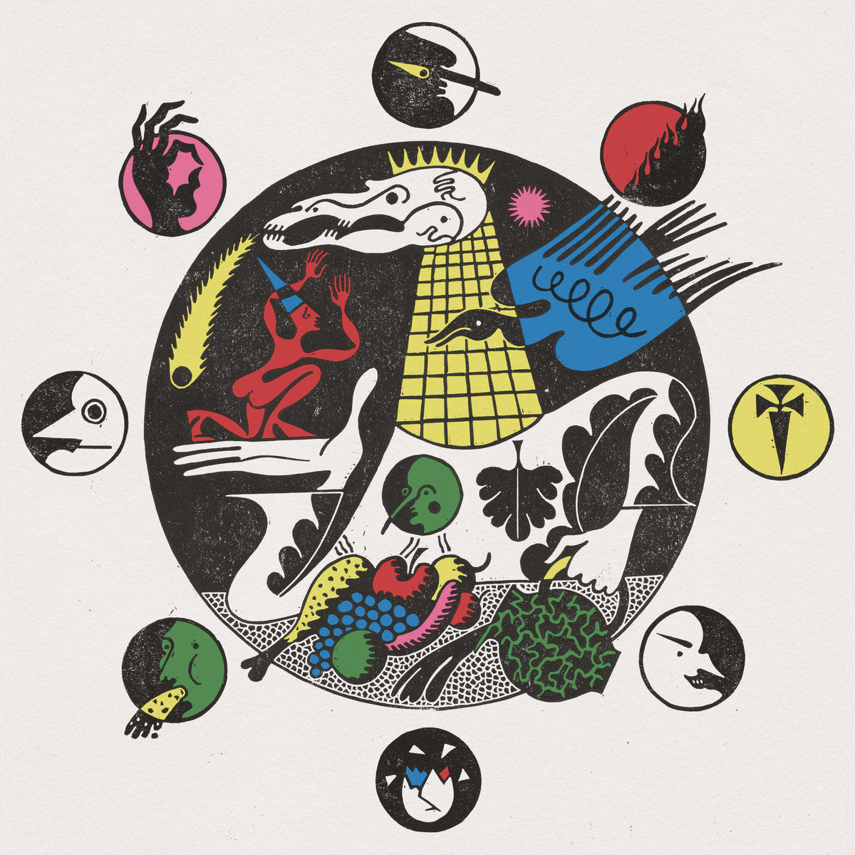 Pigs Pigs Pigs Pigs Pigs Pigs Pigs - King of Cowards (LP, regal splatter vinyl)