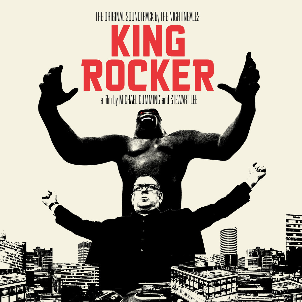 The Nightingales - King Rocker OST (LP, red vinyl)