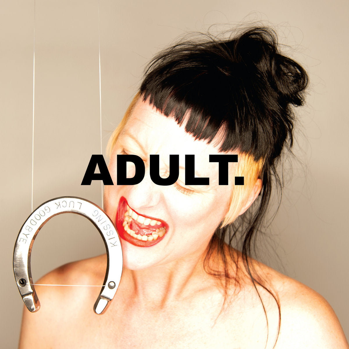 ADULT. - Kissing Luck Goodbye (LP)