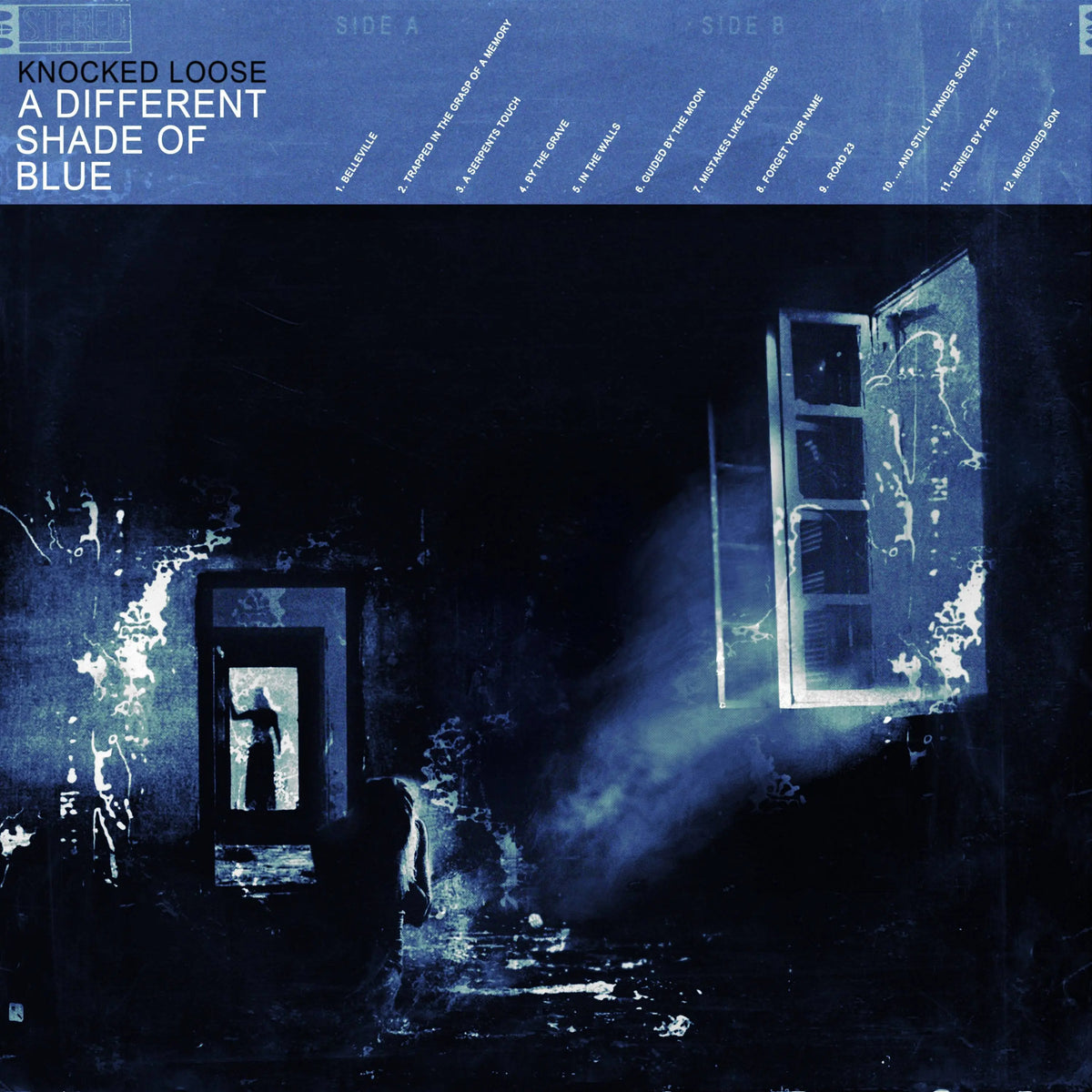 Knocked Loose - A Different Shade of Blue (LP, electric smoke vinyl)