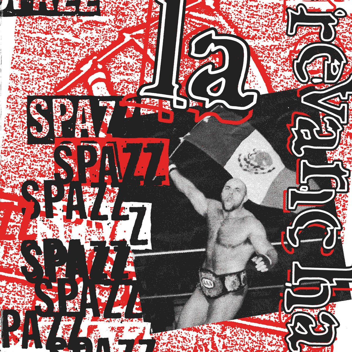 Spazz - La Revancha (CD)