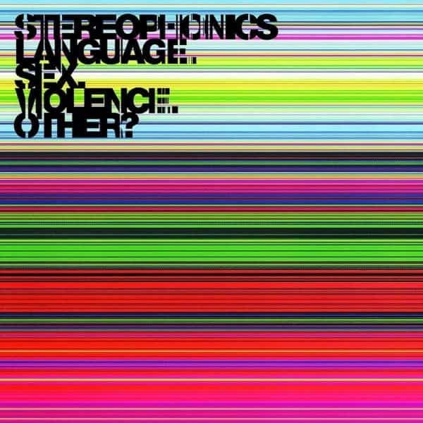 SALE: Stereophonics - Language. Sex. Violence. Other? (LP, transparent pink vinyl) was £25.99