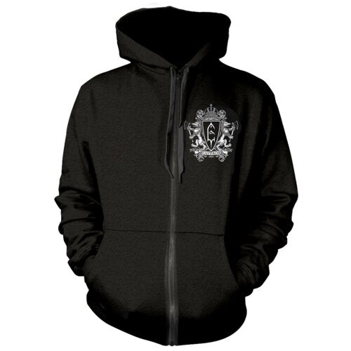 Emperor - Luciferian Zip Hooded Sweatshirt XL